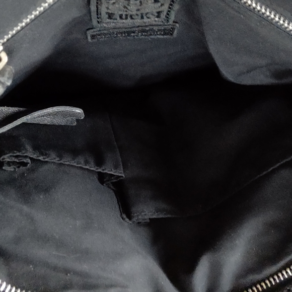 Lucky brand black leather purse - Picture 10 of 16